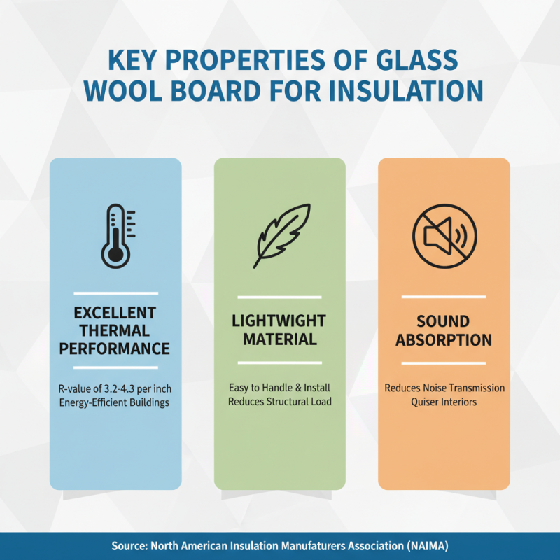 What Makes Glass Wool Board the Best Choice for Insulation?
