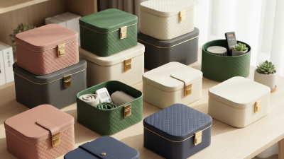 Top 10 Vegan Leather Storage Boxes in China for Stylish Organization?