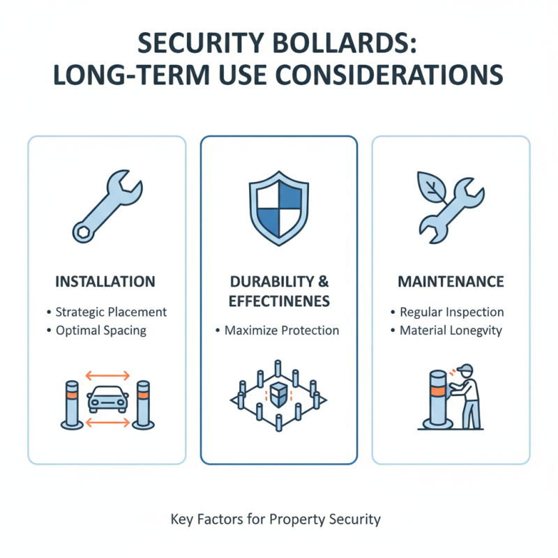 10 Essential Tips for Choosing the Right Security Bollards for Your Property?