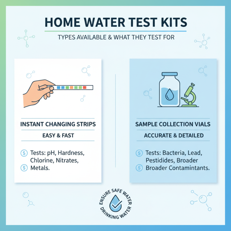 Best Home Water Test Kit for Safe Drinking Water Quality?