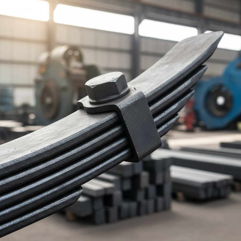 Top Benefits of Center Pin Leaf Spring for Global Buyers?