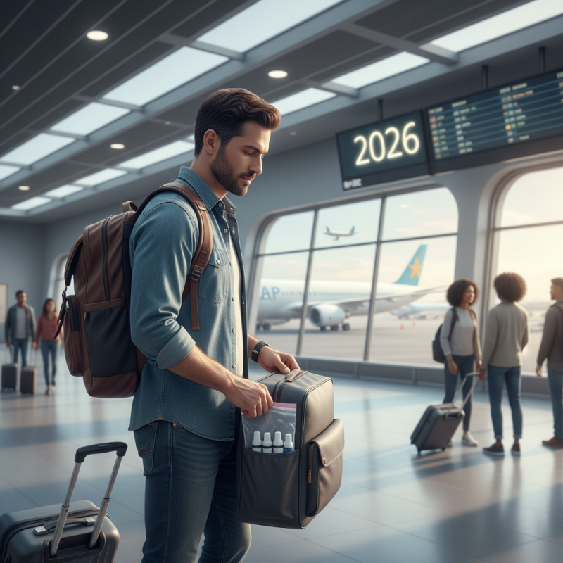 How to Travel with Vapes on a Plane Safely in 2026