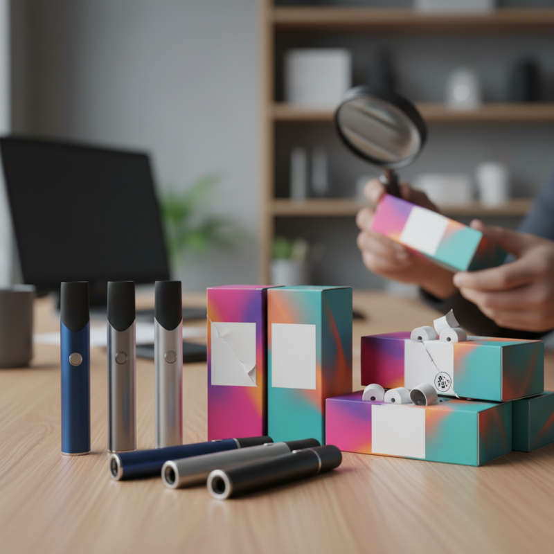 How to Spot Fake Vape Products in China for Global Buyers
