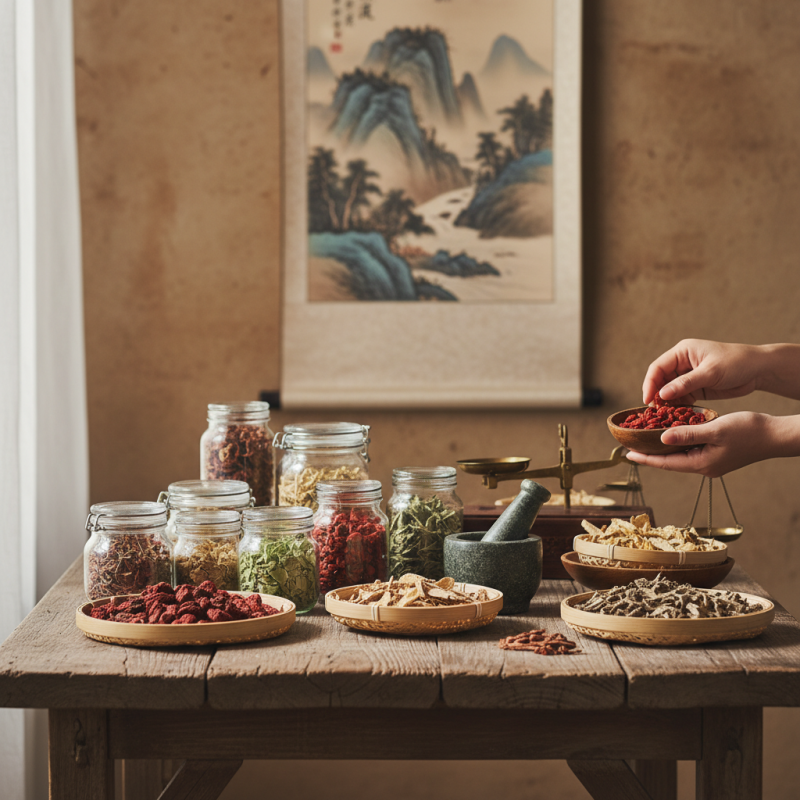 What is a Chinese Herb Company and How to Choose One?