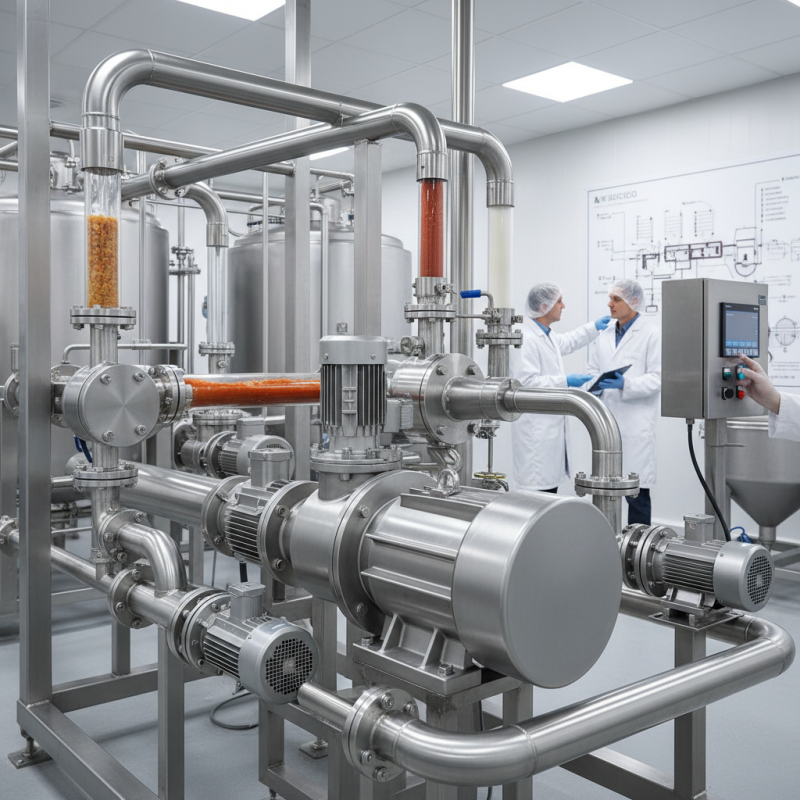 What is a Food Pump and How Does it Work for Buyers?