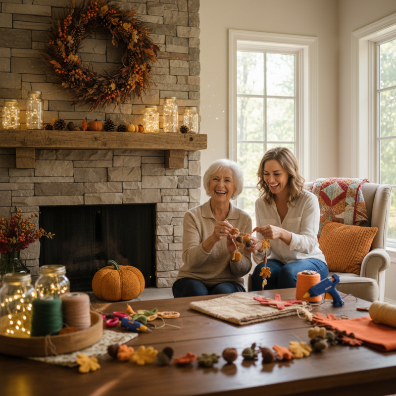 Top 10 Seasonal Home Craft Decoration Ideas for Your Home?