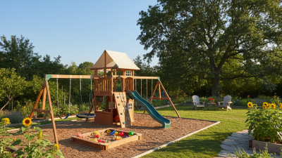 How to Choose the Best Backyard Playground for Your Kids?