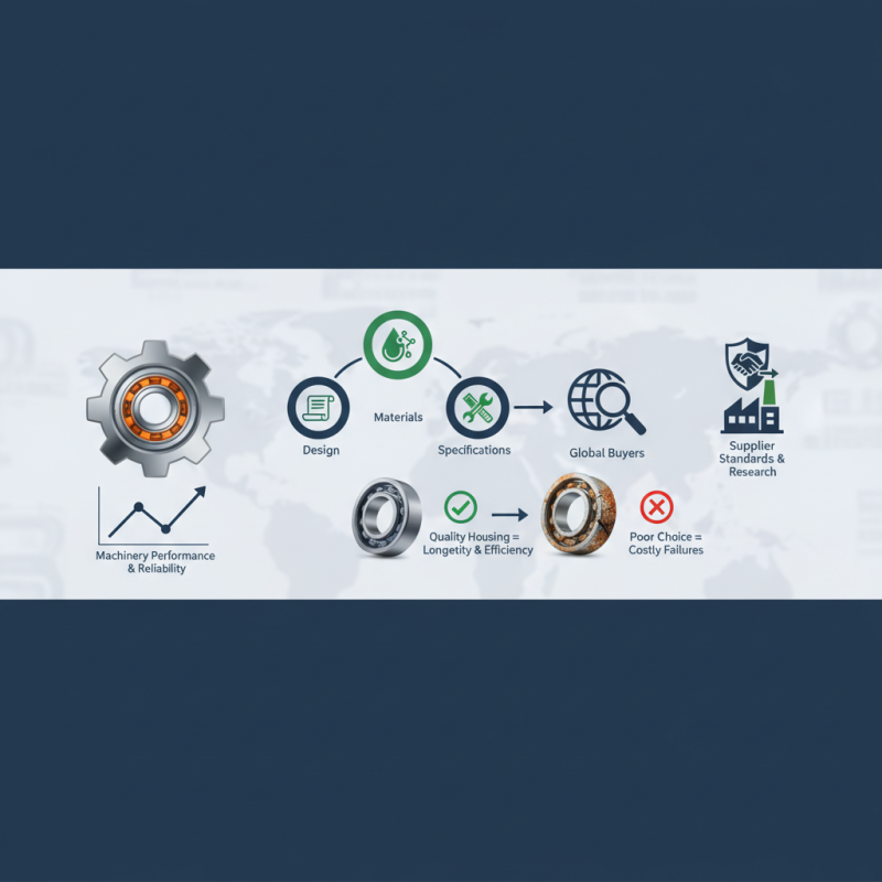 What are the Best Metal Bearing Housing Options for Global Buyers?