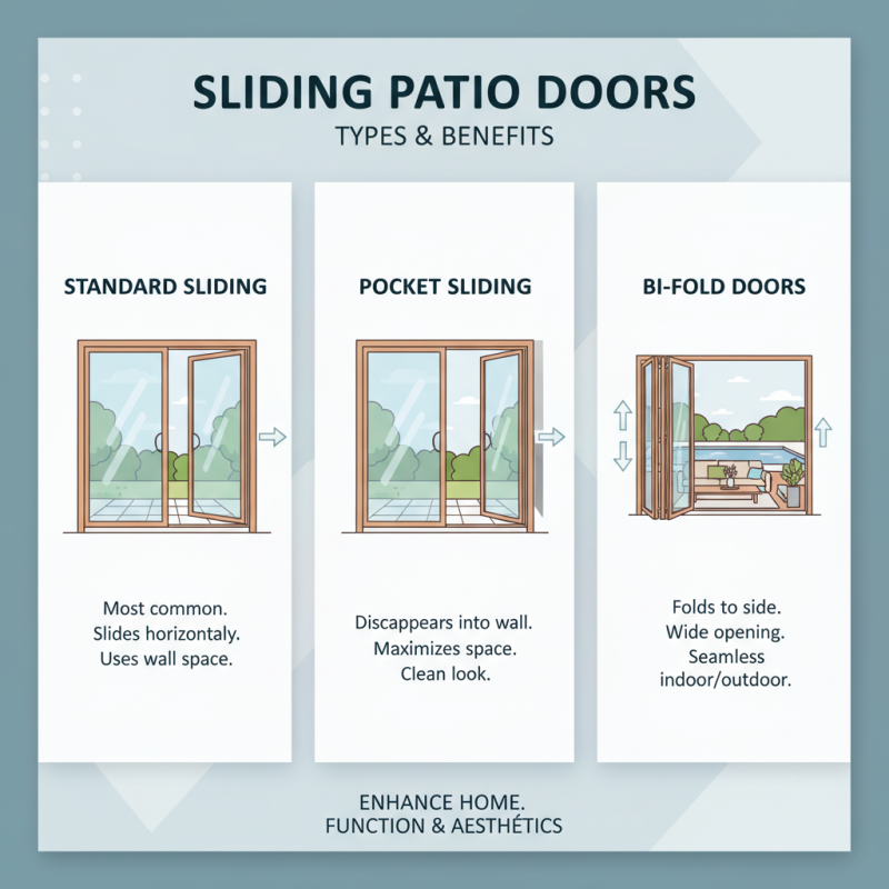 How to Choose the Best Sliding Patio Doors for Your Home?