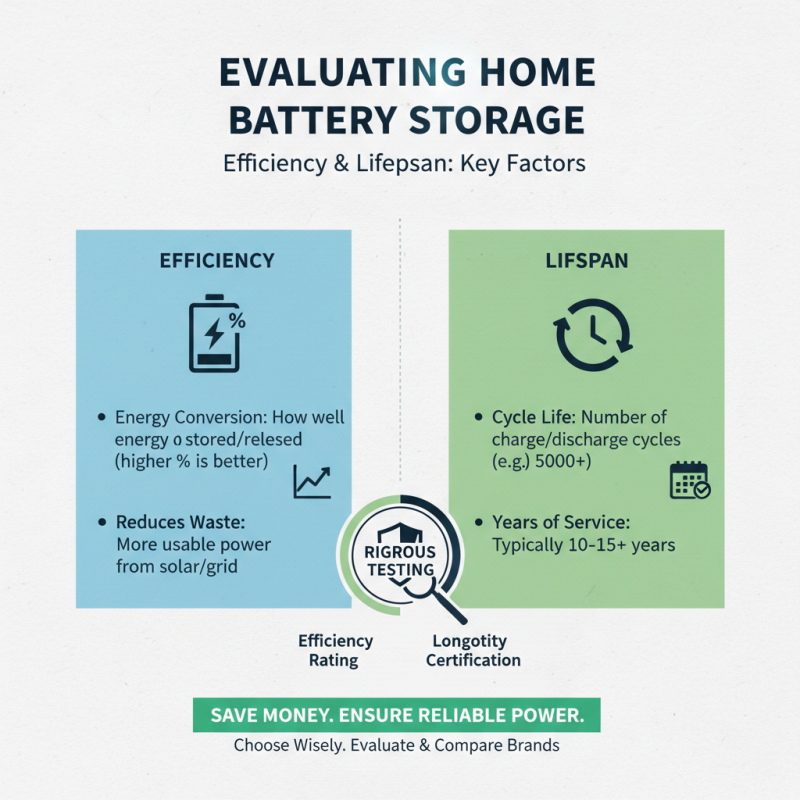Best Household Battery Storage Solutions for Your Home?