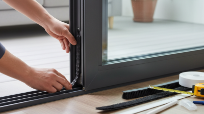 What is a sliding door seal and how to choose the best one?
