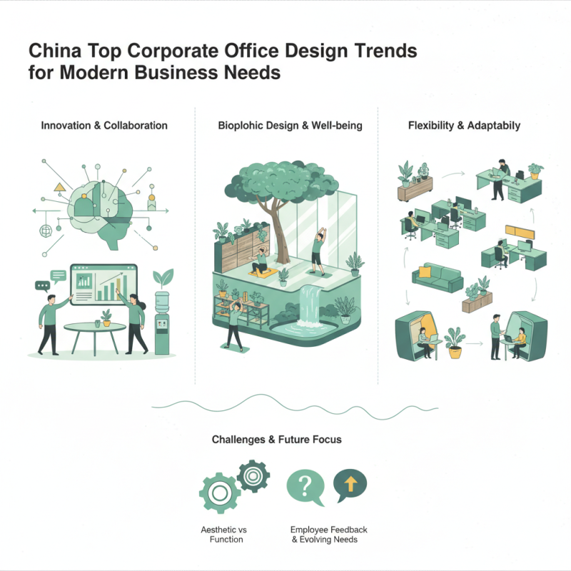 China Top Corporate Office Design Trends for Modern Business Needs?