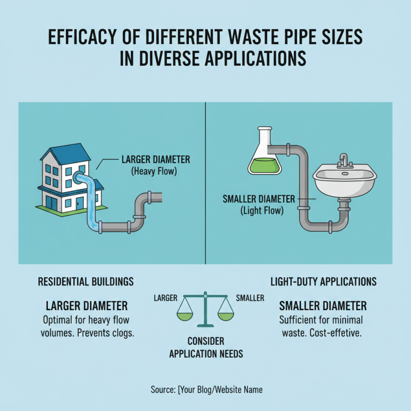 What Are the Best Waste Pipe Sizes for Global Buyers?