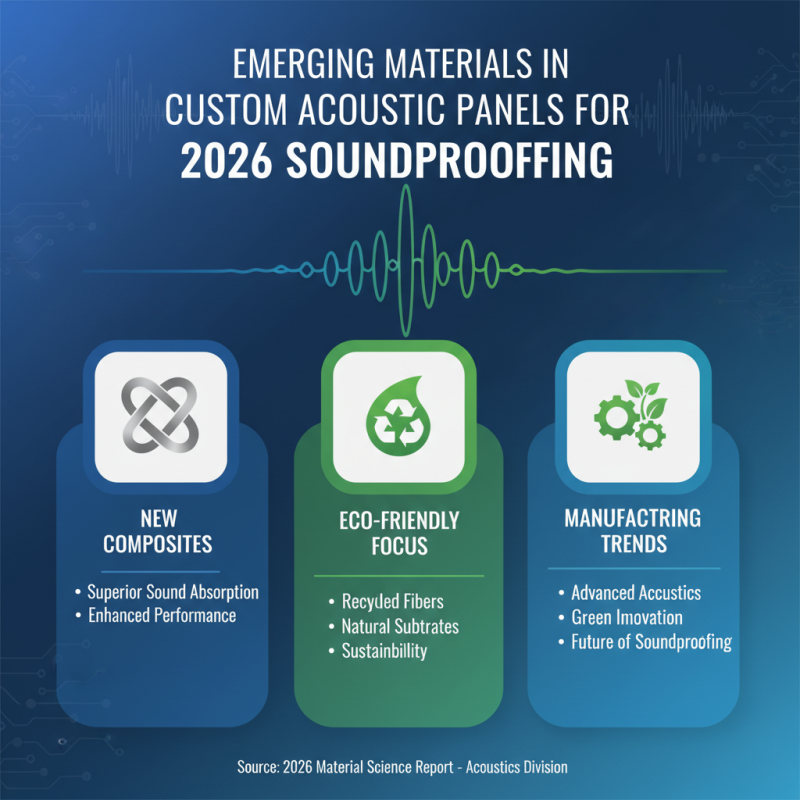 2026 Top Trends in Custom Acoustic Panels for Soundproofing Solutions?