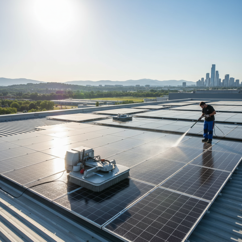 How to Choose the Best Solar Panel Cleaning Machine for Your Needs?