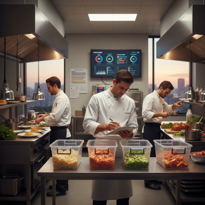 How to Reduce Food Waste in Commercial Kitchens Effectively?