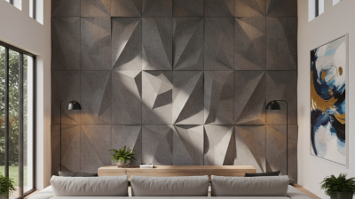 Best 3D Wall Panels for Stunning Interior Design Ideas?