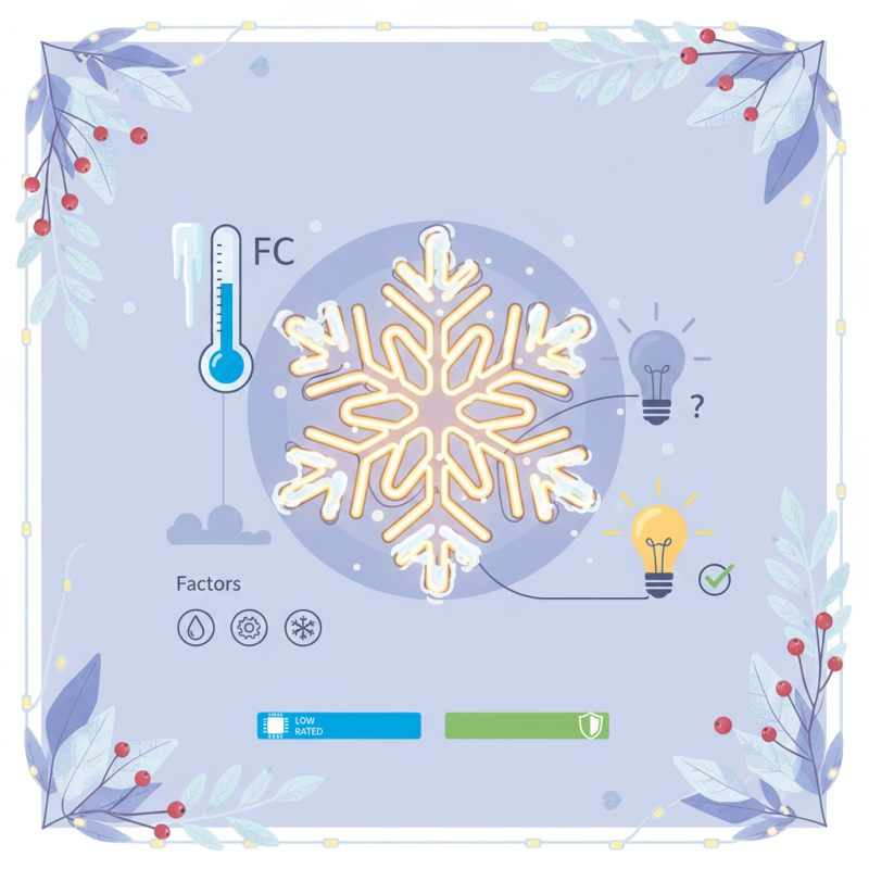 Can LED Neon Lights Work in Freezing Outdoor Temperatures?