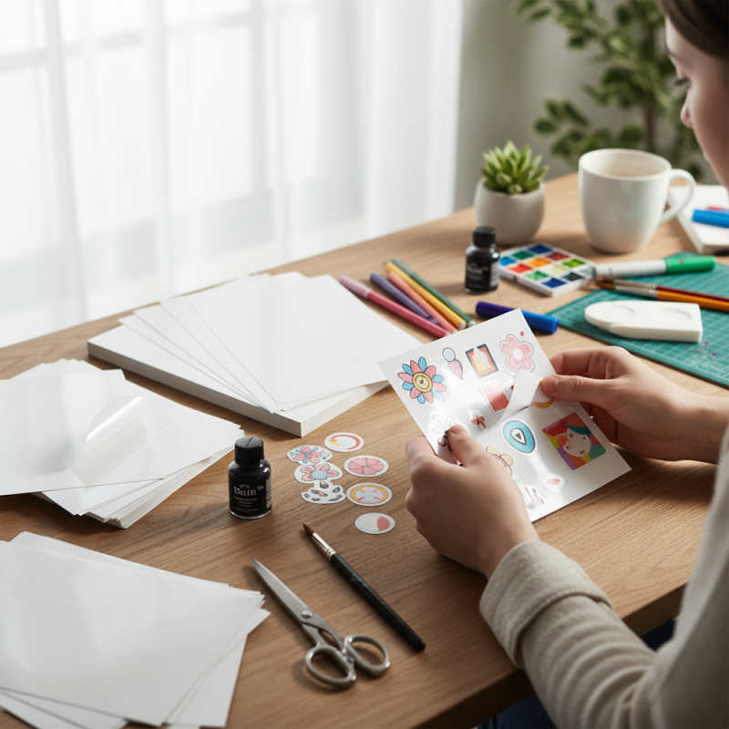 How to Choose the Best Sticker Paper for Your Craft Projects?
