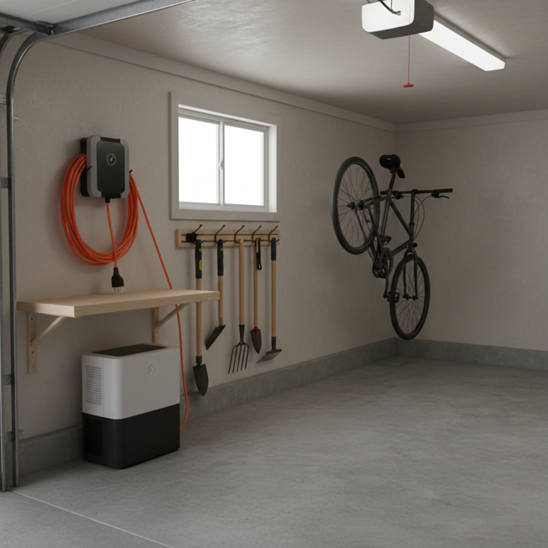 How to Safely Store a Portable EV Charger at Home?