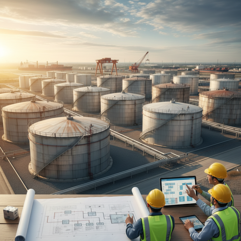 Top Oil Tanks for Global Buyers What to Consider?