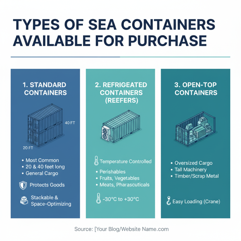 How to Buy Sea Containers for Your Shipping Needs?