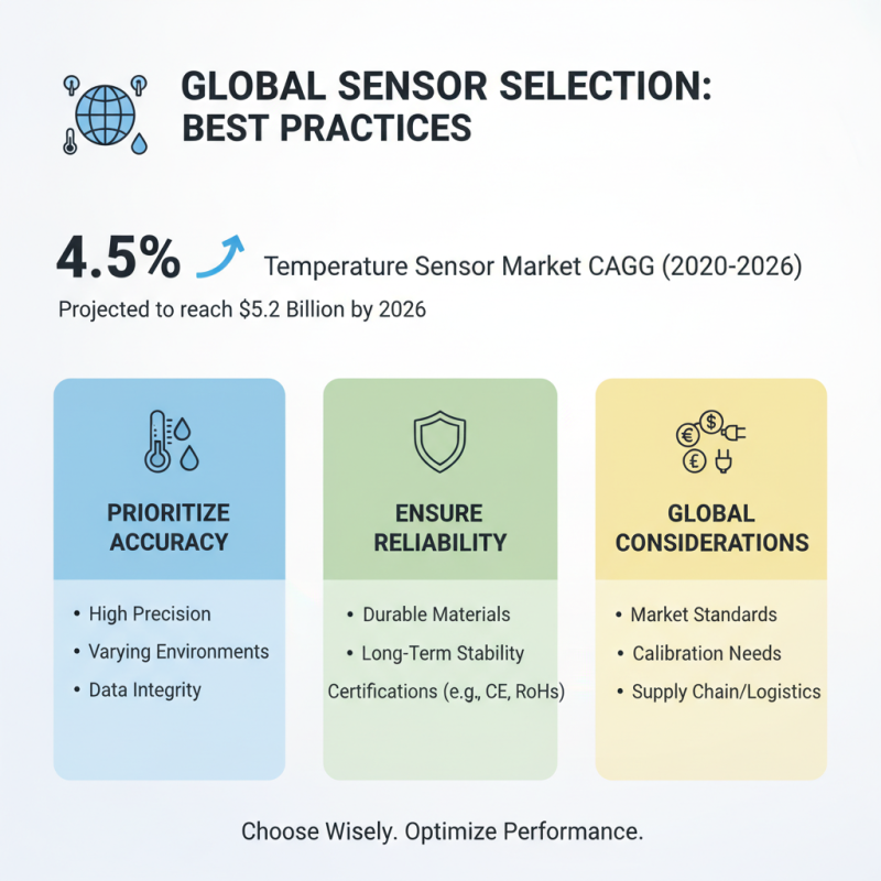 China Best Temperature and Moisture Sensors for Global Buyers?