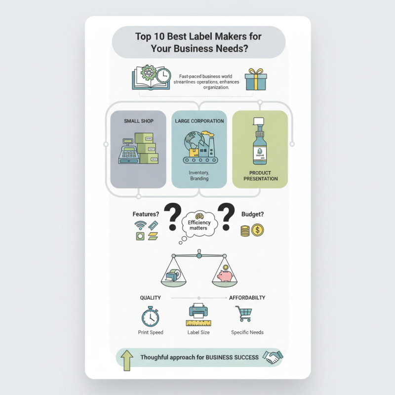 Top 10 Best Label Makers for Your Business Needs?