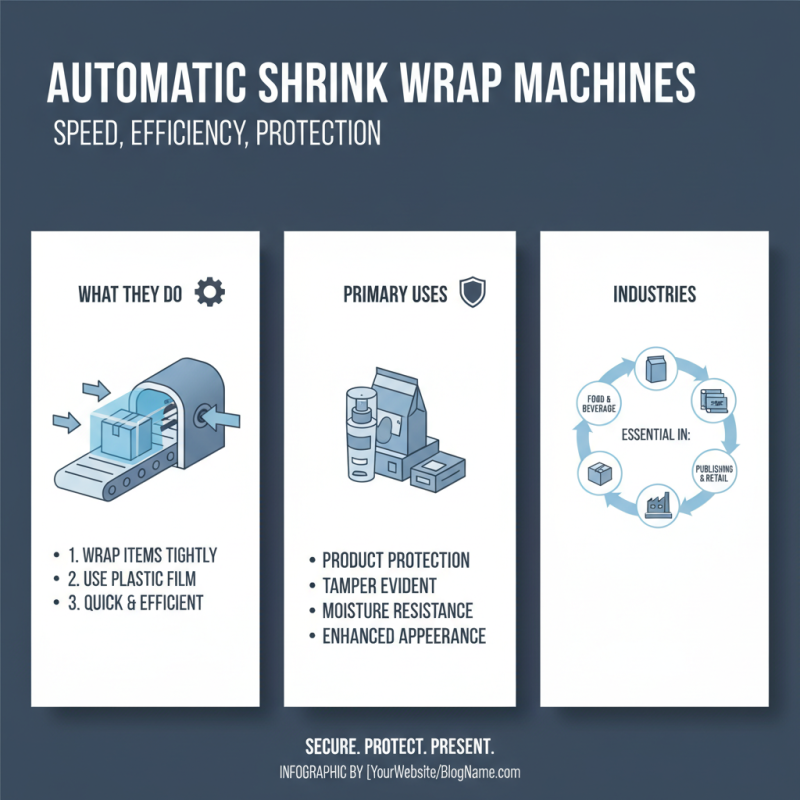 How to Choose the Best Automatic Shrink Wrap Machine?