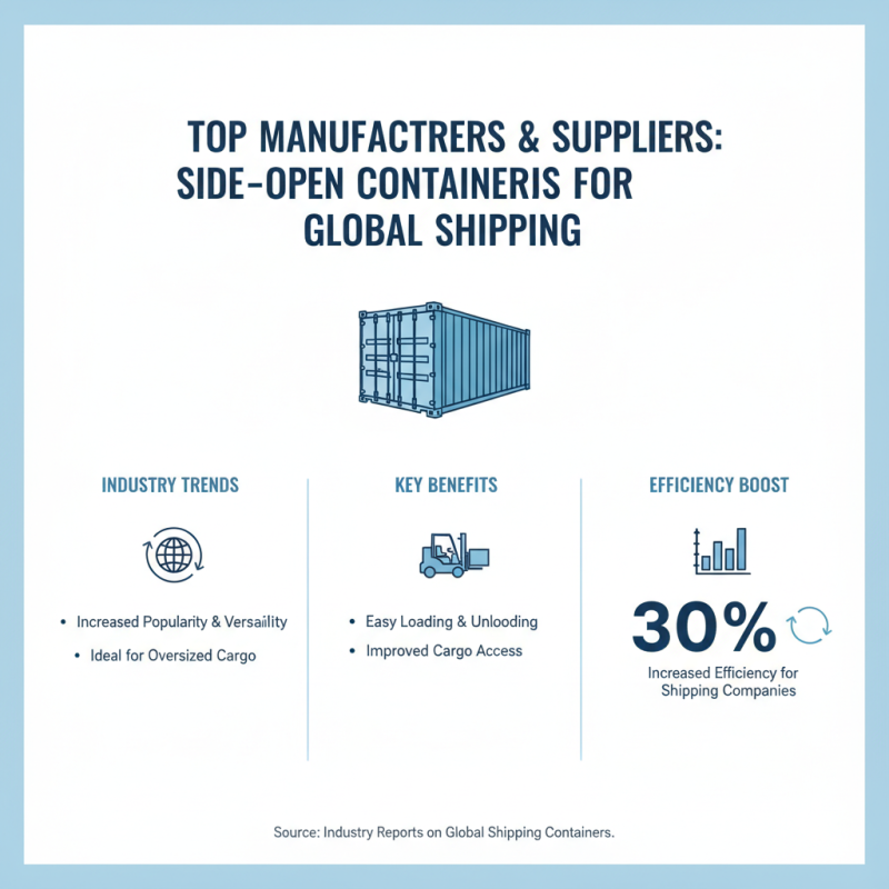 What Are the Best Side Open Containers for Global Shipping?