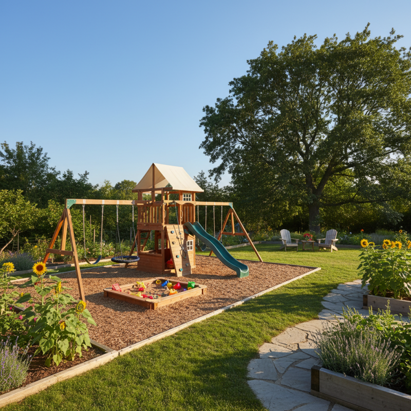 How to Choose the Best Backyard Playground for Your Kids?