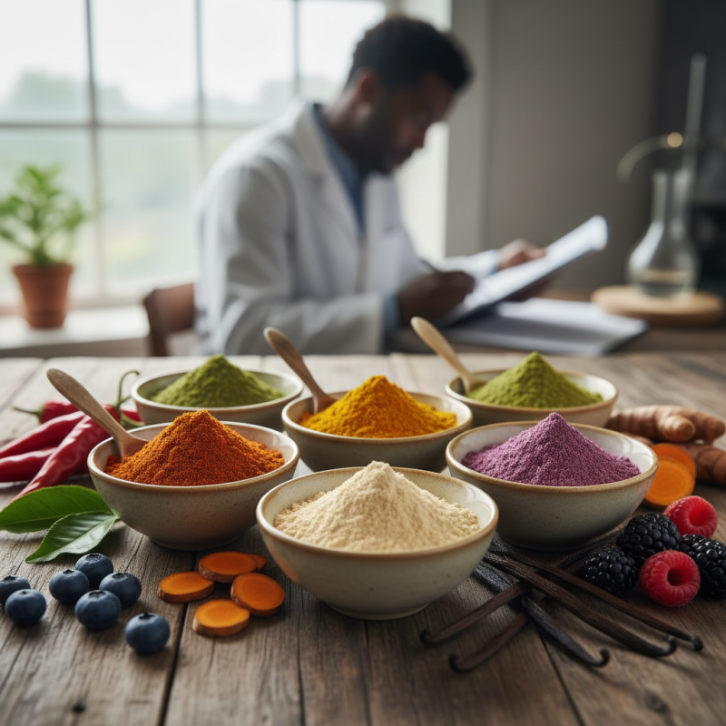 Best Organic Flavor Powders for Global Sourcing Needs?