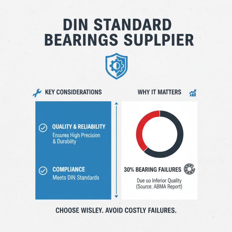 Why Choose a DIN Standard Bearings Supplier for Your Business Needs?
