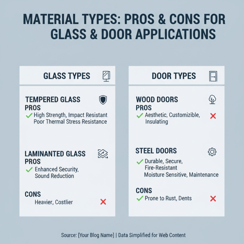 Top Glass and Doors Buying Guide for Global Importers?