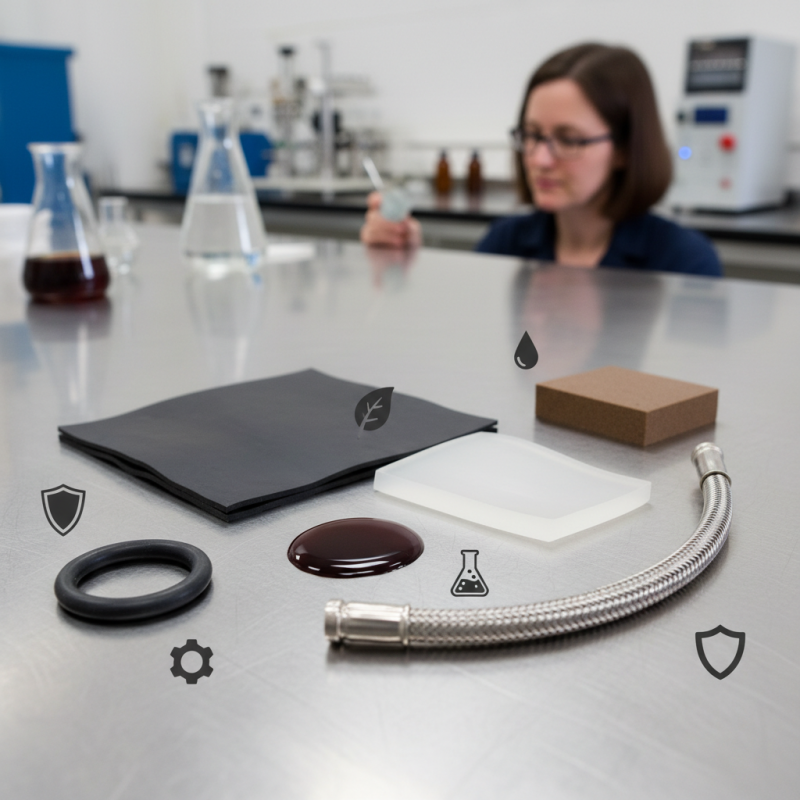 Top 5 Materials for Oil Resistant Applications Explained