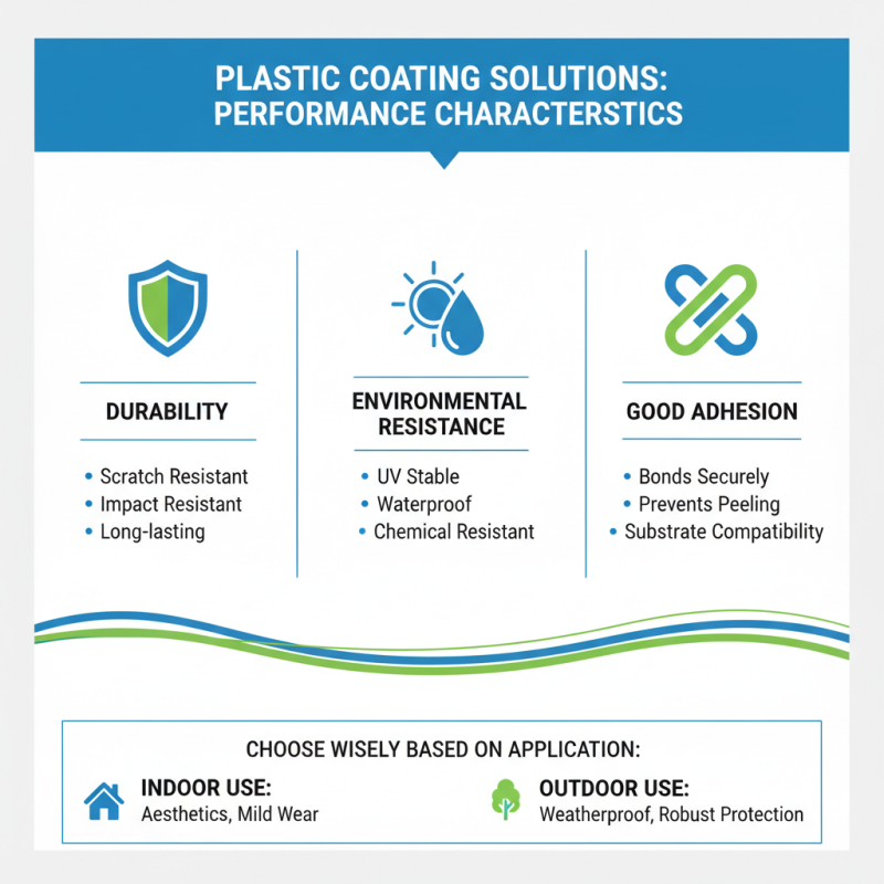 Top 10 Tips for Choosing the Best Plastic Coating Solutions?