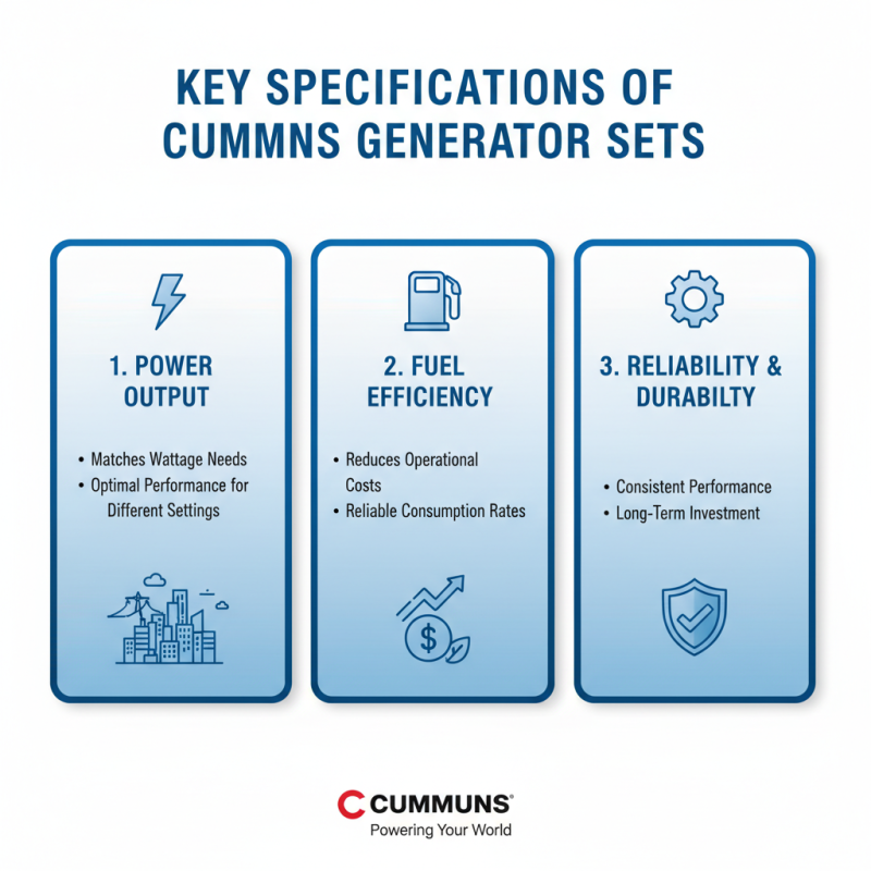Top 10 Cummens Generator Set Features You Need to Know?