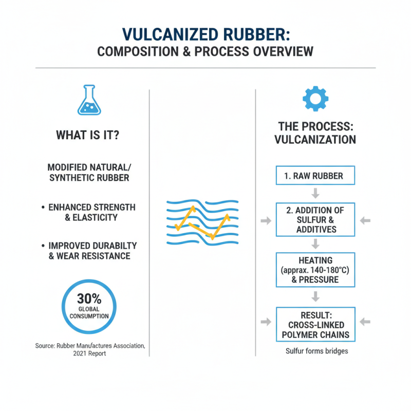 What is Vulcanized Rubber and Why is it Important?