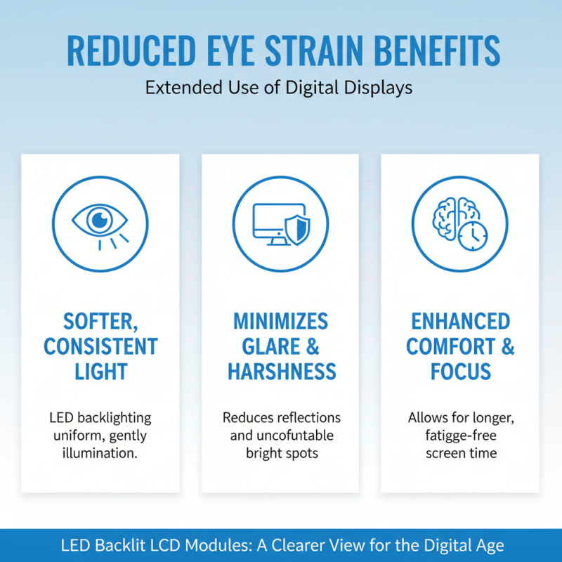 Top 10 Benefits of Using Led Backlit Lcd Modules in Modern Displays?