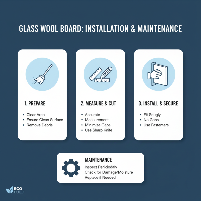 What Makes Glass Wool Board the Best Choice for Insulation?