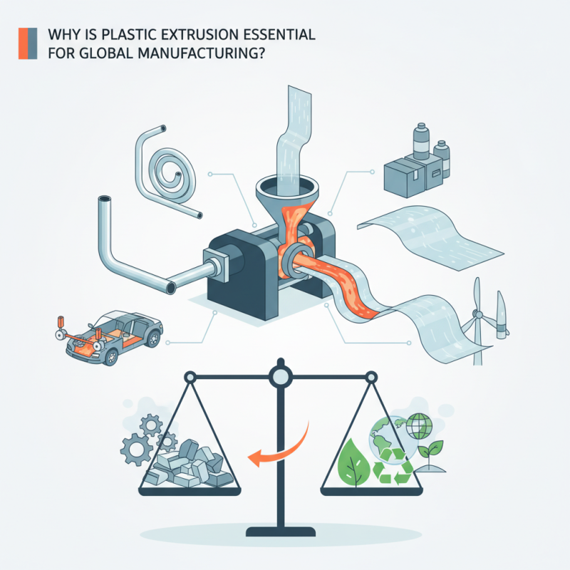 Why is Plastic Extrusion Essential for Global Manufacturing?
