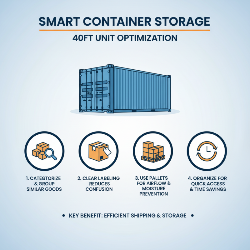 How to Use a 40ft Container for Shipping Storage and More?
