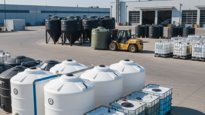 How to Choose the Right Poly Storage Tanks for Your Needs?