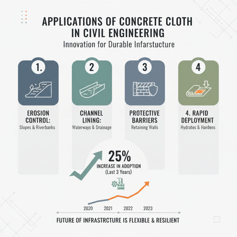 What is Concrete Cloth and How is it Used in Construction?