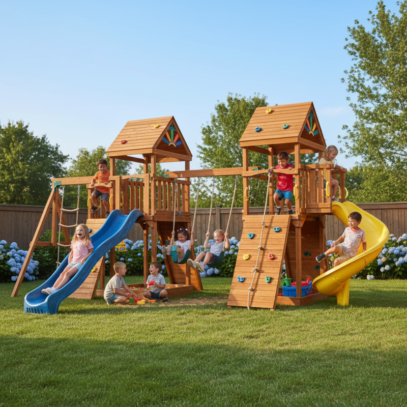 Top 10 Tips for Choosing Rainbow Play Systems for Your Kids?