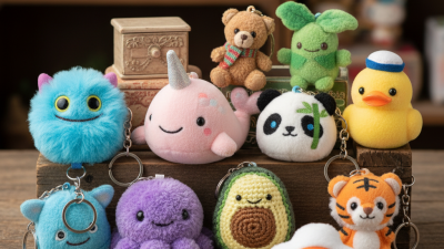 Top 10 Stuffy Keychains You Need for Your Collection?