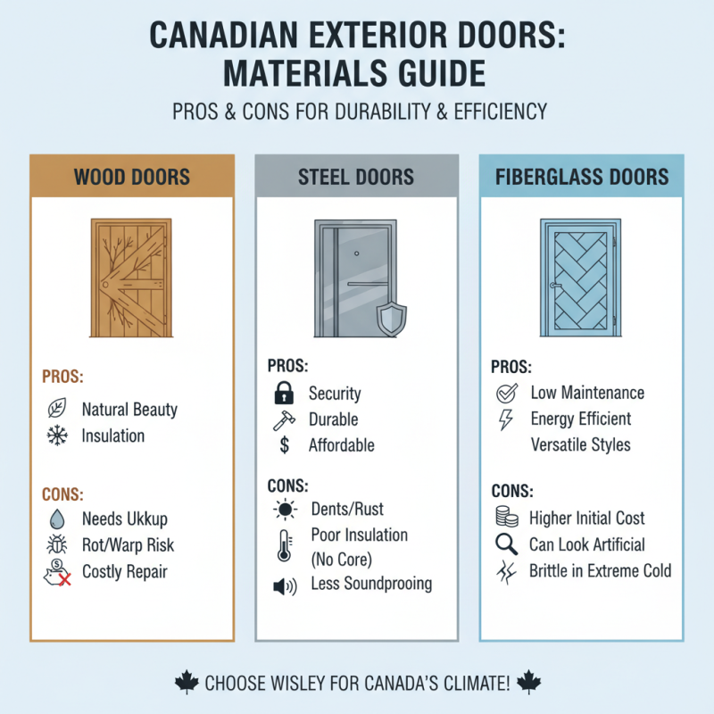 How to Choose the Best Exterior Doors in Canada?