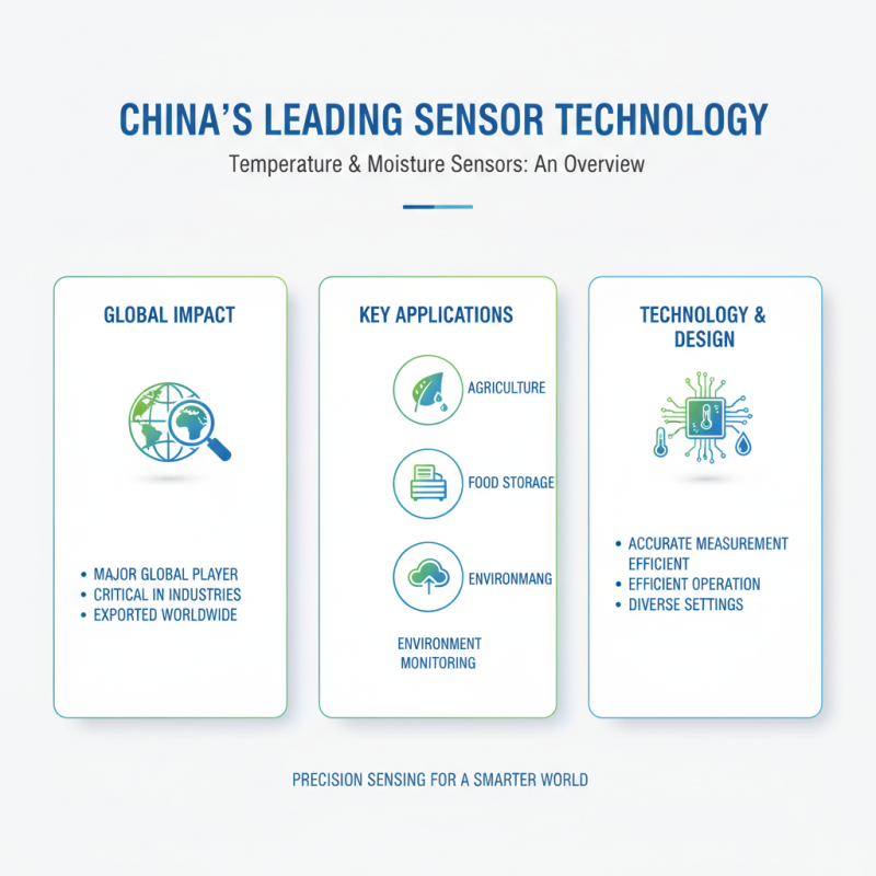 China Best Temperature and Moisture Sensors for Global Buyers?