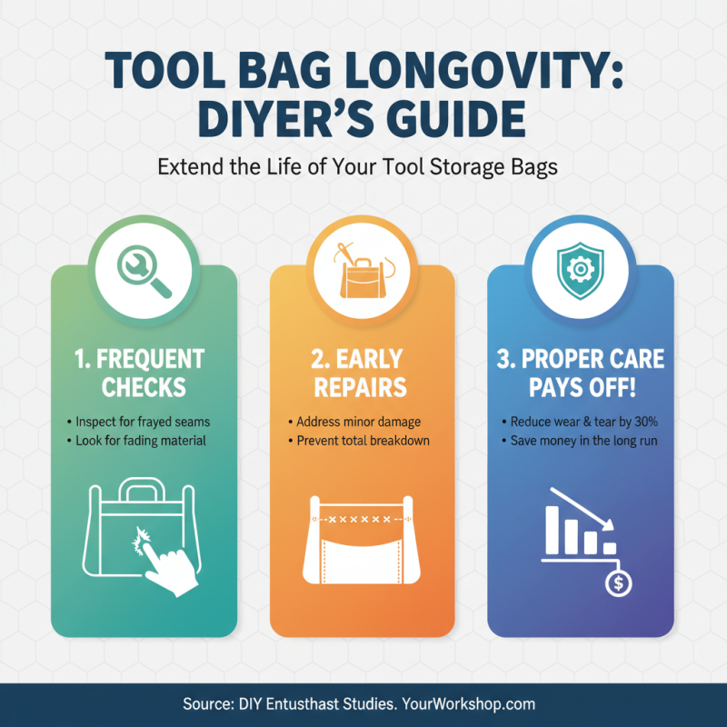 Top 10 Tool Storage Bags for Every DIY Enthusiast?
