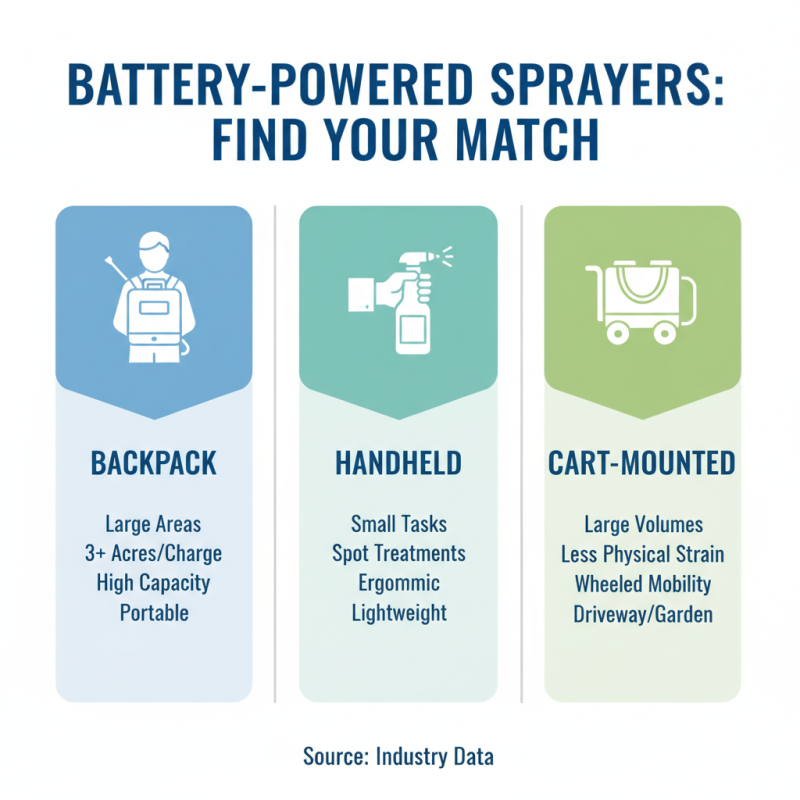 2026 How to Choose the Best Battery Powered Sprayer?